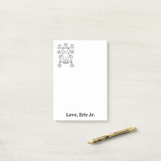 Opmerkingen Kikelhoutkleurstof Post it Note (Op bureau)