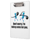 Opmerkingen Klembord (Links)