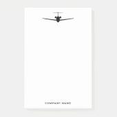 Opmerkingen luchtvaartpost-it post-it® notes (Voorkant)