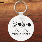Opmerkingen maken sleutelhanger (Voorkant)