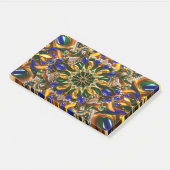 Opmerkingen met Brazilië Kleuren Post-it® Notes (Schuin)