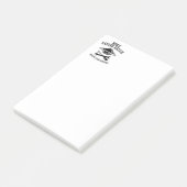 Opmerkingen met BSR-logo Post-it® Notes (Schuin)