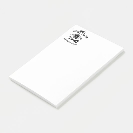 Opmerkingen met BSR-logo Post-it® Notes (Schuin)