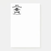 Opmerkingen met BSR-logo Post-it® Notes (Voorkant)