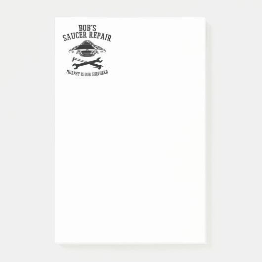 Opmerkingen met BSR-logo Post-it® Notes (Voorkant)