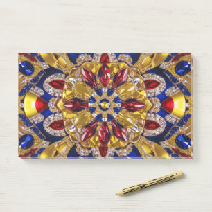 Opmerkingen met Colombia Kleuren Post-it® Notes