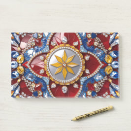 Opmerkingen met Colombiaanse kleuren Post-it® Notes