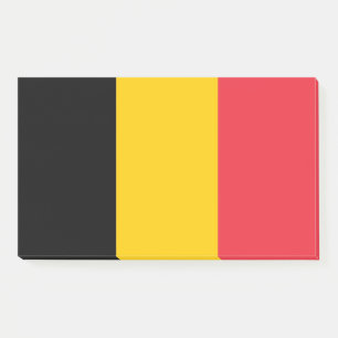 Opmerkingen met vlag van België Post-it® Notes