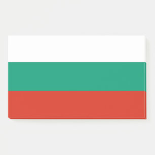 Opmerkingen met vlag van Bulgarije Post-it® Notes