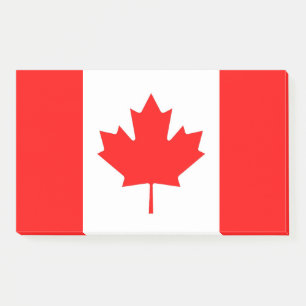 Opmerkingen met vlag van Canada Post-it® Notes