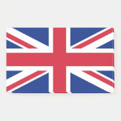 Opmerkingen met vlag van het Verenigd Koninkrijk Post-it® Notes (Voorkant)