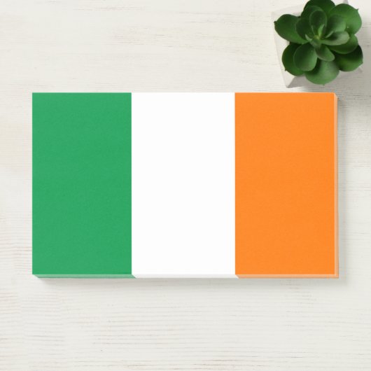 Opmerkingen met vlag van Ierland Post-it® Notes (Kantoor)