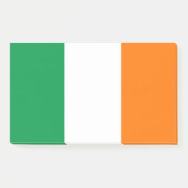 Opmerkingen met vlag van Ierland Post-it® Notes
