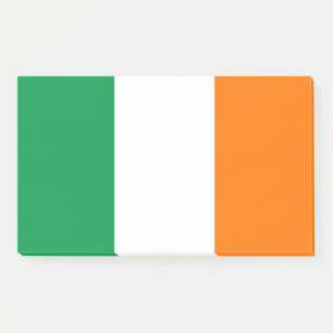 Opmerkingen met vlag van Ierland Post-it® Notes