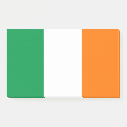 Opmerkingen met vlag van Ierland Post-it® Notes (Voorkant)