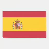 Opmerkingen met vlag van Spanje