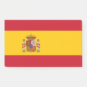 Opmerkingen met vlag van Spanje Post-it® Notes