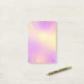 Opmerkingen na 4"x6" post-it® notes (Op bureau)