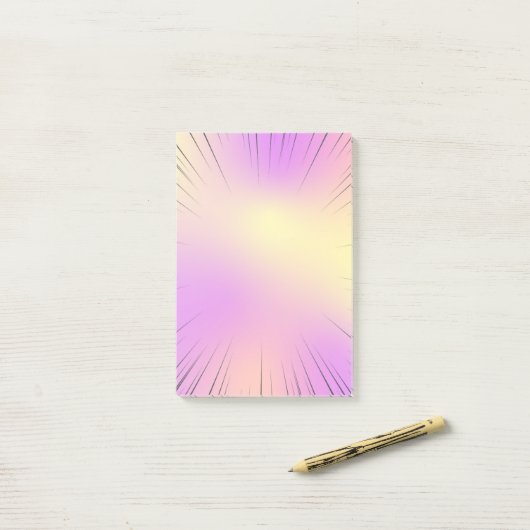 Opmerkingen na 4"x6" post-it® notes (Op bureau)