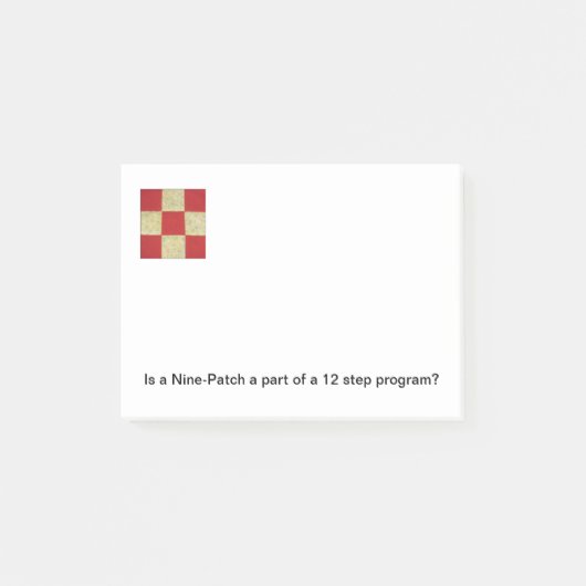 Opmerkingen na blokkeren kantelen post-it® notes (Voorkant)