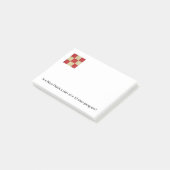 Opmerkingen na blokkeren kantelen post-it® notes (Schuin)