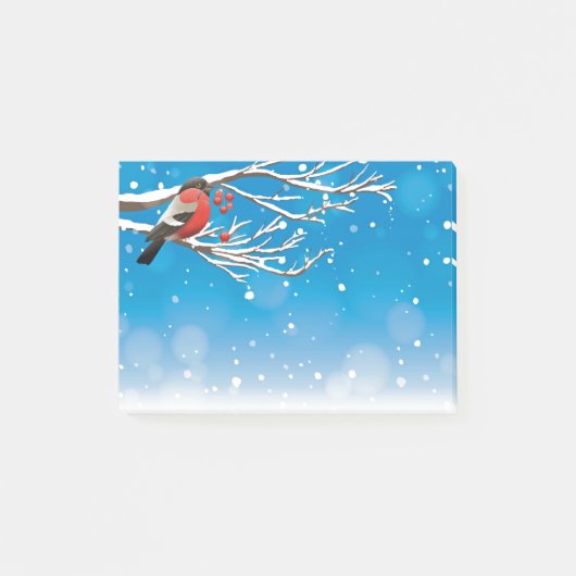 Opmerkingen na de feestdag post-it® notes (Voorkant)