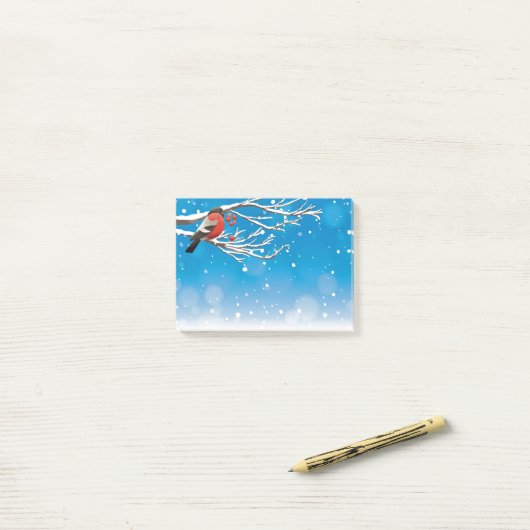 Opmerkingen na de feestdag post-it® notes (Op bureau)