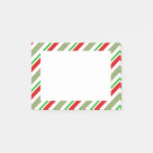 Opmerkingen na de feestdag post-it® notes (Voorkant)