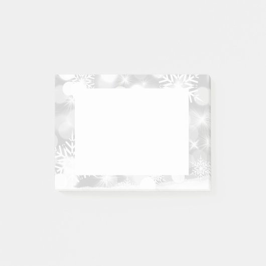 Opmerkingen na de feestdag post-it® notes (Voorkant)