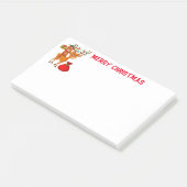 Opmerkingen na de feestdag post-it® notes (Schuin)