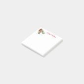 Opmerkingen na de feestdag post-it® notes (Schuin)