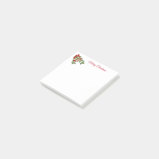 Opmerkingen na de feestdag post-it® notes (Schuin)