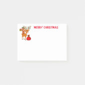 Opmerkingen na de feestdag post-it® notes (Voorkant)