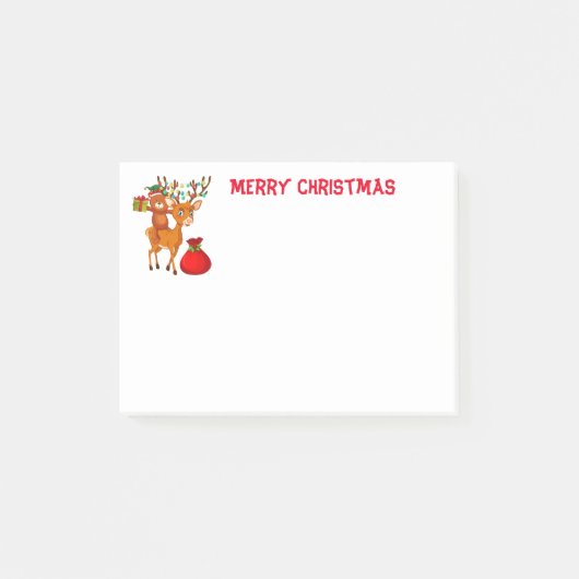 Opmerkingen na de feestdag post-it® notes (Voorkant)