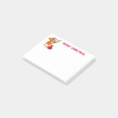 Opmerkingen na de feestdag post-it® notes (Schuin)