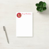 Opmerkingen na de feestdag post-it® notes (Kantoor)