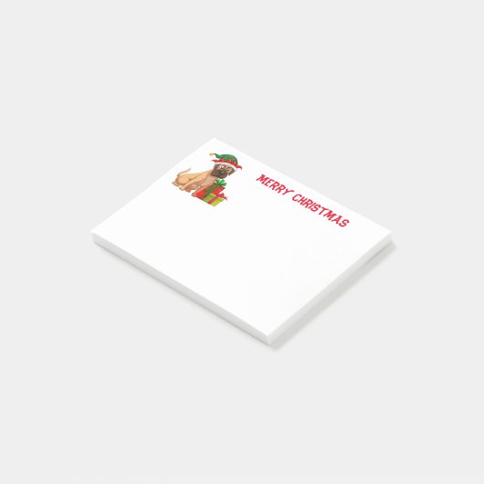 Opmerkingen na de feestdag post-it® notes (Schuin)