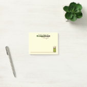 Opmerkingen na de operatie voor de beroepsethandel post-it® notes (Kantoor)