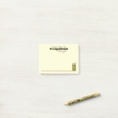 Opmerkingen na de operatie voor de beroepsethandel post-it® notes (Op bureau)