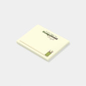 Opmerkingen na de operatie voor de beroepsethandel post-it® notes (Schuin)