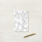 Opmerkingen na feestdag post-it® notes (Op bureau)