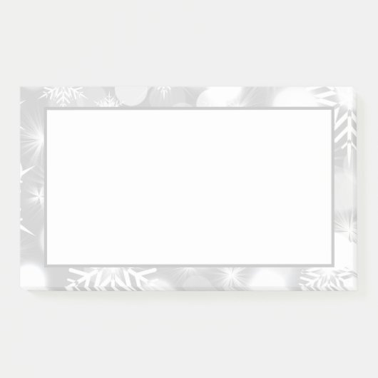Opmerkingen na feestdag post-it® notes (Voorkant)