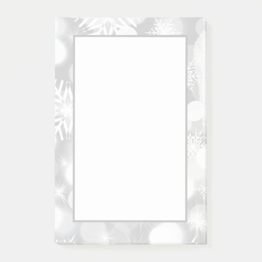 Opmerkingen na feestdag post-it® notes (Voorkant)