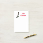 Opmerkingen na het aanvullen post-it® notes (Op bureau)
