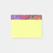 Opmerkingen na het verven post-it® notes (Voorkant)