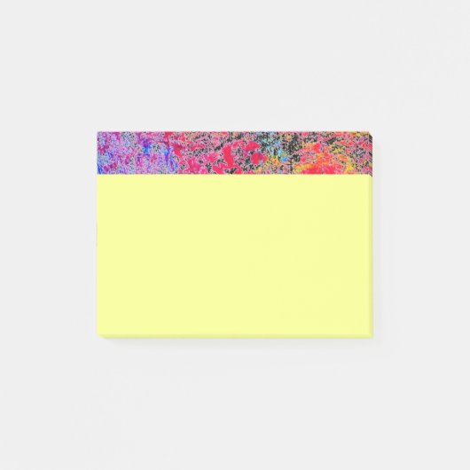 Opmerkingen na het verven post-it® notes (Voorkant)