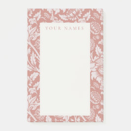 OPMERKINGEN NA IT: WILLIAM MORRIS: PLATTELIJK ONTW POST-IT® NOTES
