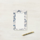 OPMERKINGEN NA IT : WILLIAM MORRIS : WALLFLOWER POST-IT® NOTES (Op bureau)