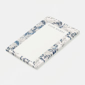 OPMERKINGEN NA IT : WILLIAM MORRIS : WALLFLOWER POST-IT® NOTES (Schuin)