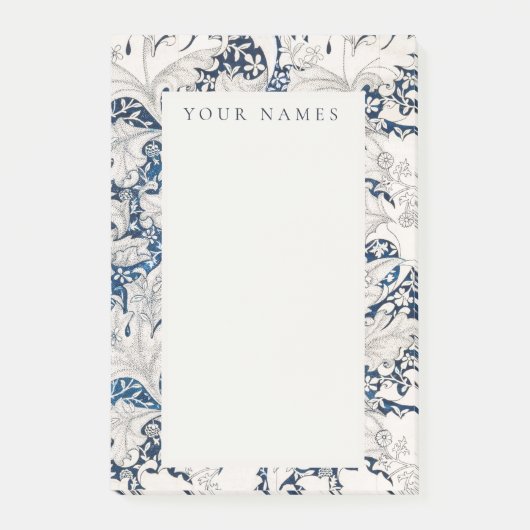 OPMERKINGEN NA IT : WILLIAM MORRIS : WALLFLOWER POST-IT® NOTES (Voorkant)